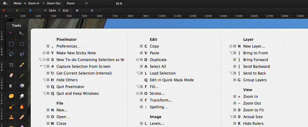 CheetSheet for Mac 中文版