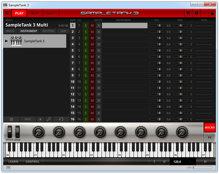 SampleTank 3 破解