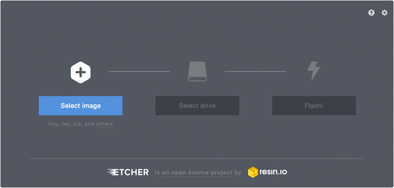 Etcher for Linux（USB刻录工具） v.5.39 免费版