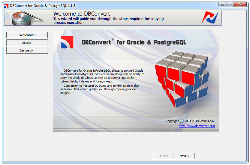 DBConvert for Oracle and PostgreSQL 注册版