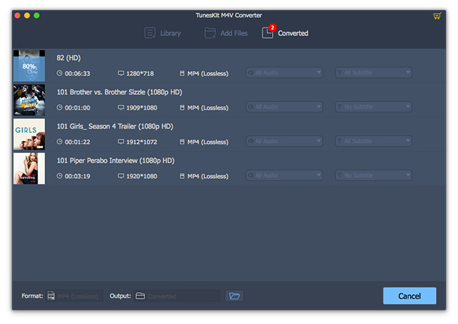 TunesKit DRM M4V Converter for Mac 4.0.0.3 破解