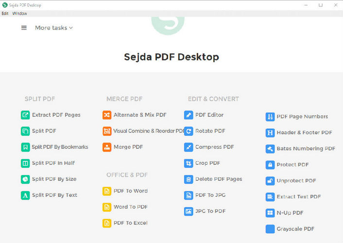 Sejda PDF Desktop 中文版