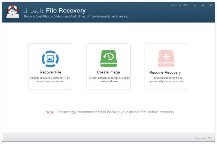 Jihosoft File Recovery 数据恢复软件