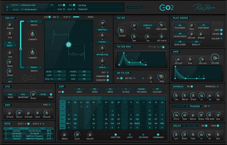 Rob Papen Go2 for Mac