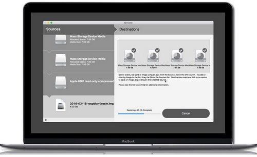 SD Clone for Mac