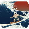 浮世绘冲浪游戏 1.1 安卓版