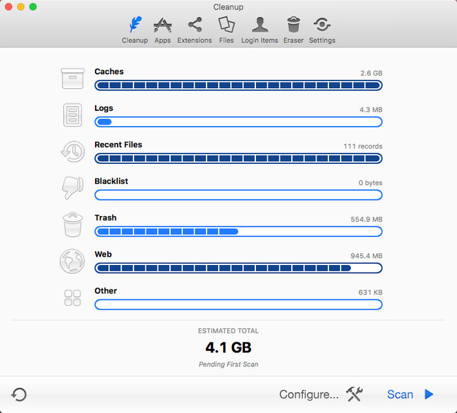 MacCleanse 7 for Mac 中文版