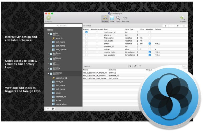 SQLPro for SQLite for Mac