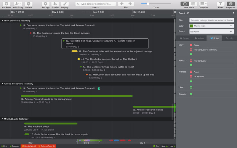 Aeon Timeline for Mac