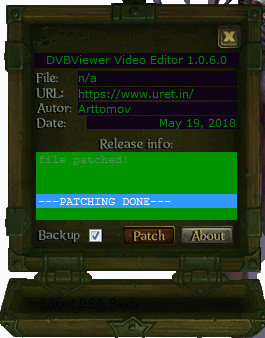 DVBViewer Video Editor（视频编辑器） 1.0.6.0 破解
