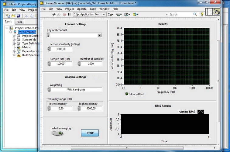 LabVIEW 2018 Sound and Vibration Analysis VIs