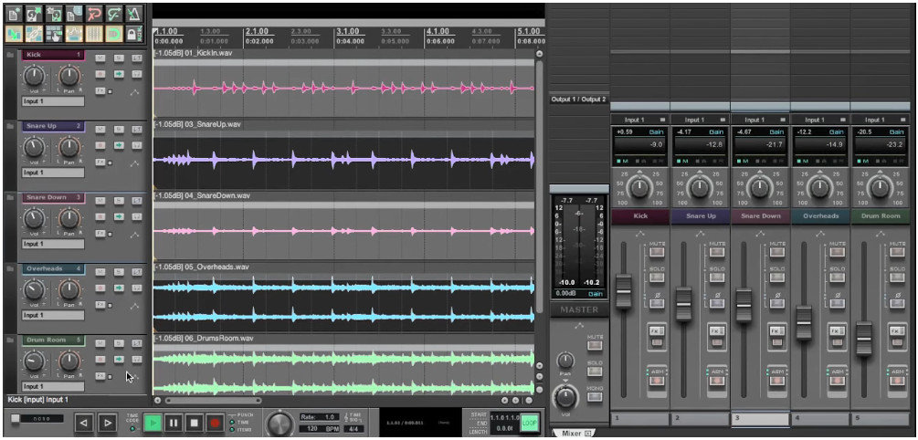 Multi Transient（多频段瞬变设计器）