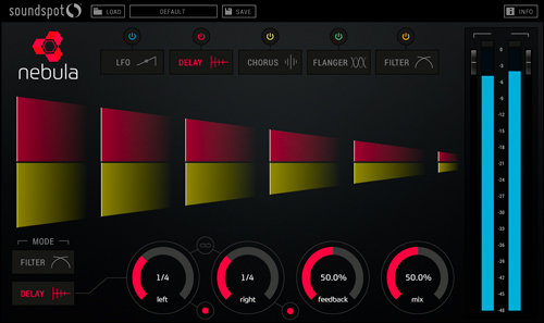 SoundSpot Nebula FX for Mac