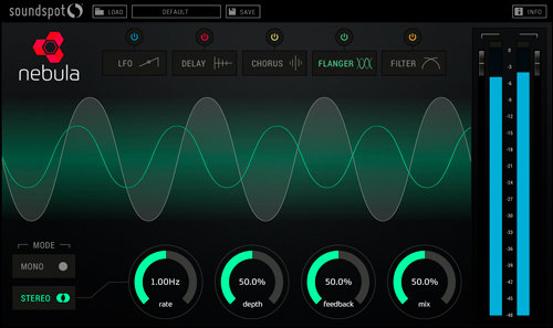 SoundSpot Nebula FX 混音插件 1.0.2 破解