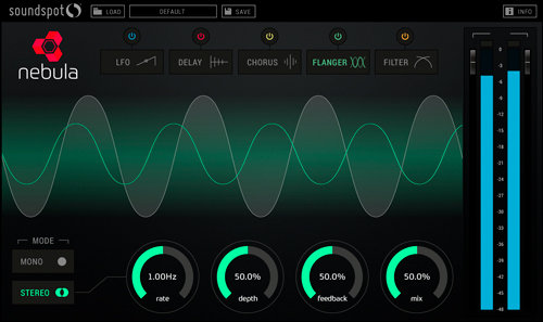 SoundSpot Nebula FX 混音插件