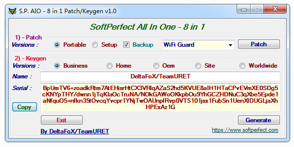 SoftPerfect WiFi Guard 破解