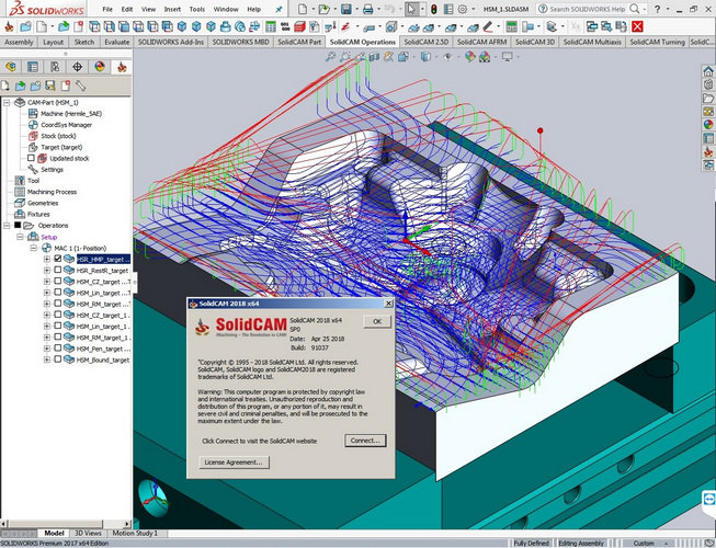 SolidCAM 2018 破解