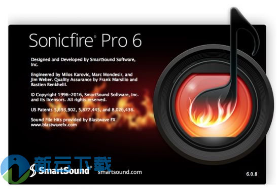 Sonicfire Pro 6 for Mac（配乐软件）