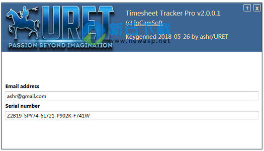 Timesheet Tracker Pro（时间表跟踪软件）