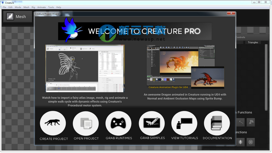 Creature Animation Pro（2D动画制作软件）