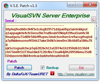 VisualSVN Server 破解 3.9.1 含安装教程