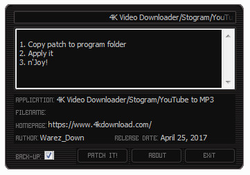 4K Video Downloader 破解 4.7.2.2732 中文版
