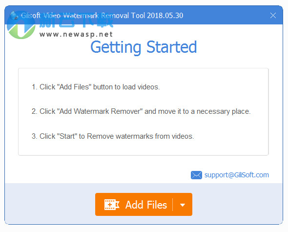 GiliSoft Video Watermark Removal Tool 2018.05.30 破解