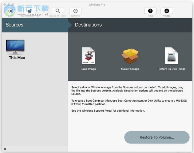 Winclone Pro 7 for Mac
