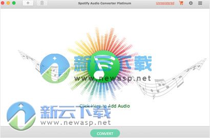 Spotify Audio Converter Platinum for Mac 1.1.6 破解