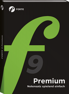 Forte 9 Premium（乐谱制作软件） 9.1.1 破解
