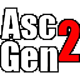 Ascgen2（图片转字符画） 2.0.0 中文版