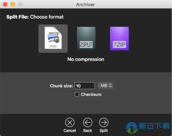 Archiver 3 for Mac 3.0.4 破解