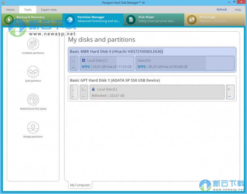 Paragon Hard Disk Manager 16 破解