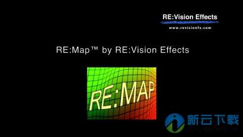 OFX映射变形插件 REMap