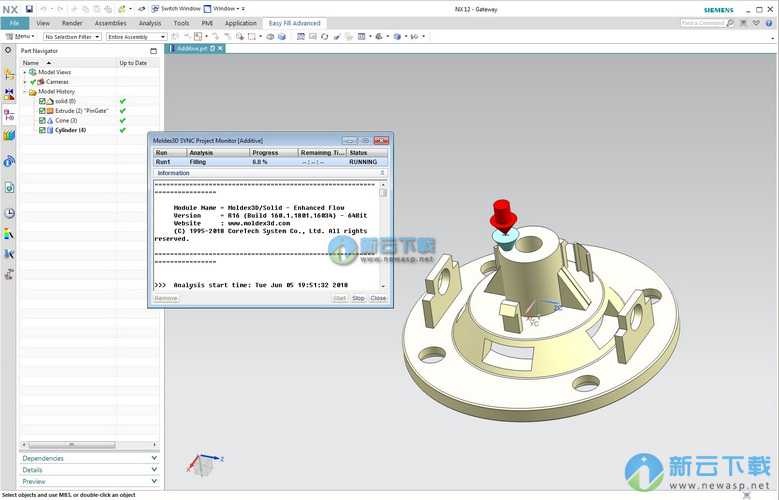 Mold Wizard Easy Fill Advanced