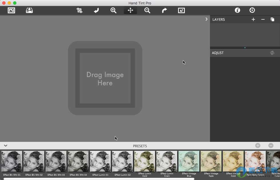 JixiPix Hand Tint Pro for Mac