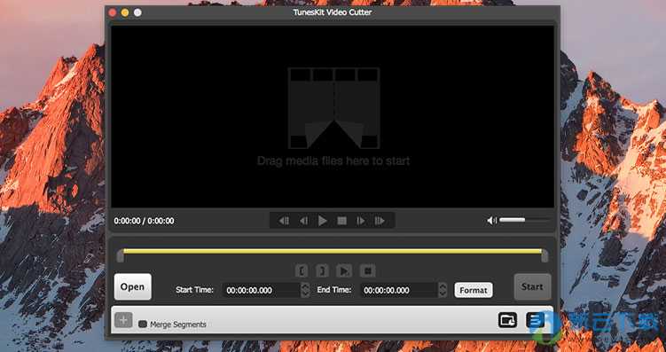 TunesKit Video Cutter for Mac