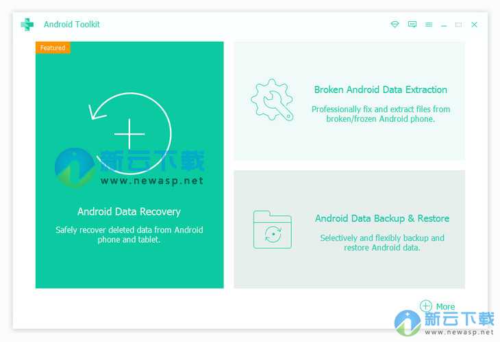 Apeaksoft Android Toolkit（安卓数据恢复软件）