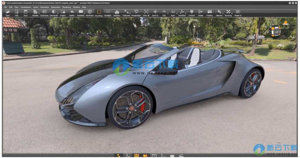 Autodesk VRED Presenter 2019 破解