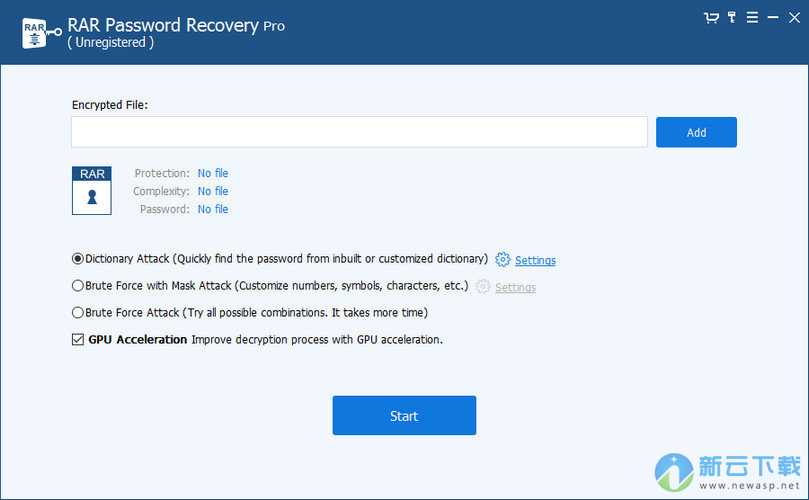 SmartKey RAR Password Recovery Pro（RAR密码破解软件） 9.3.1 破解