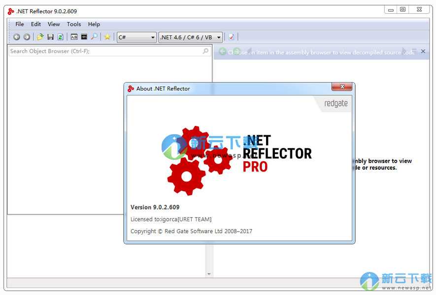 .NET Reflector Pro 破解