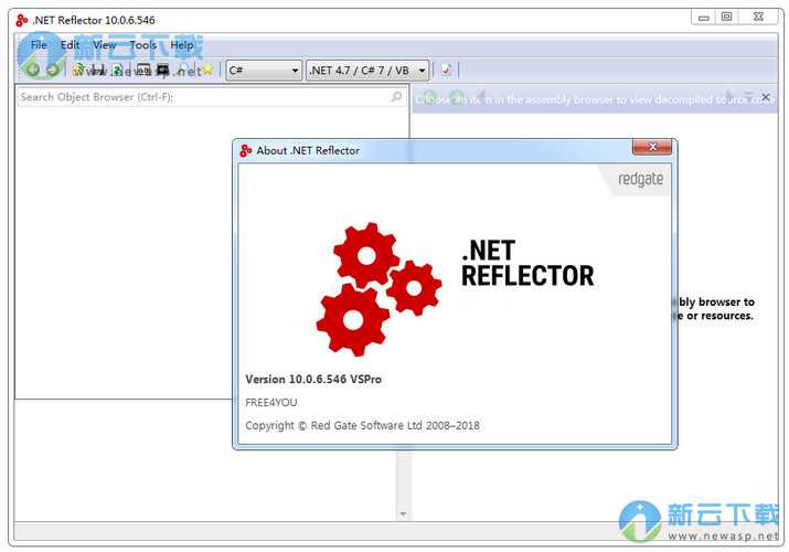 .NET Reflector 10 破解