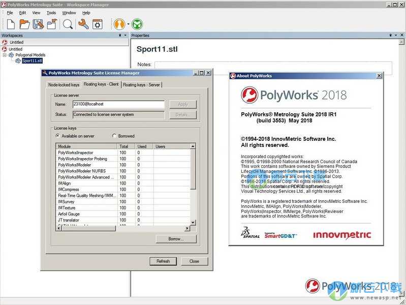 PolyWorks 2018 破解