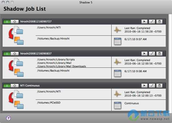 NTI Shadow 5 for Mac 中文版