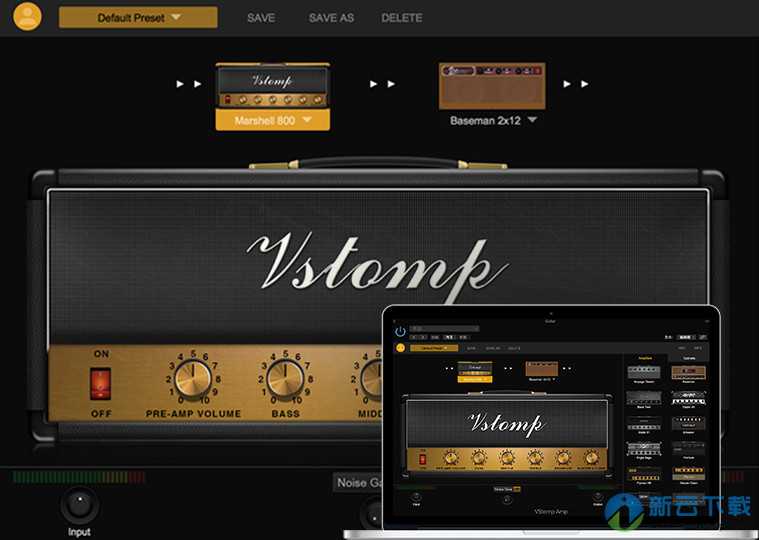 VStomp Amp（吉他效果器插件）