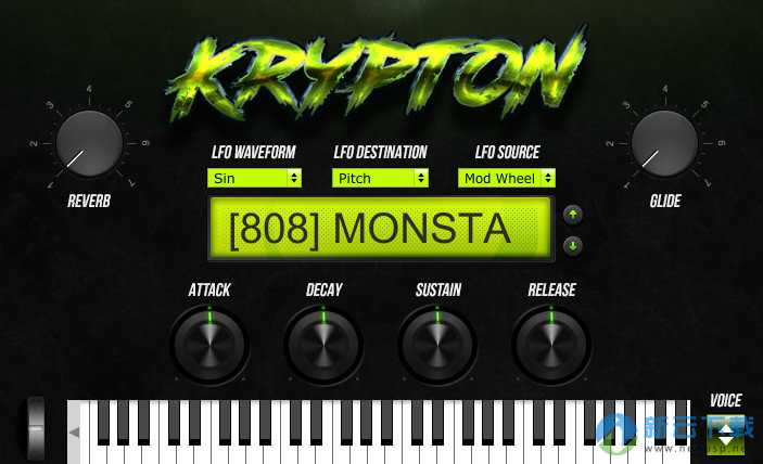 Krypton VST for Mac破解