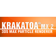 3DS Max粒子渲染插件 KrakatoaMX 2.8.5 破解