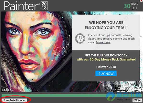 Corel Painter 2019注册机