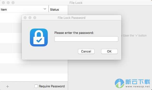 GiliSoft File Lock Pro for Mac