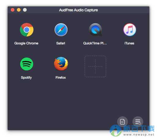 AudFree Audio Capture for Mac